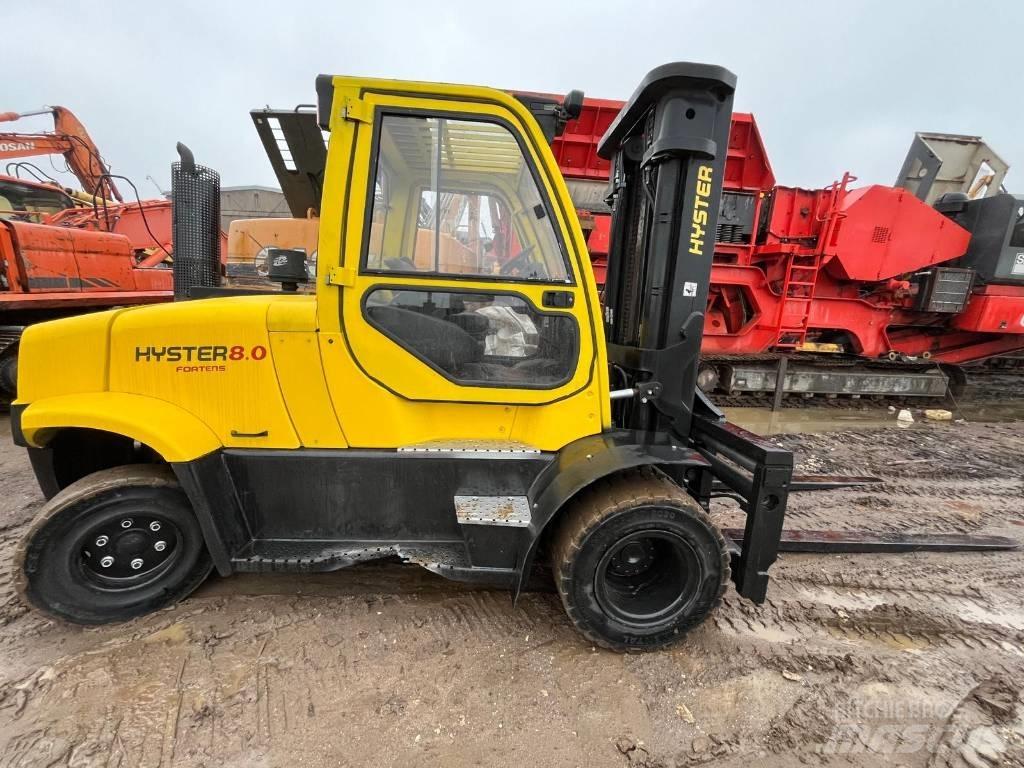 Hyster H 80 FT Empilhadores Diesel