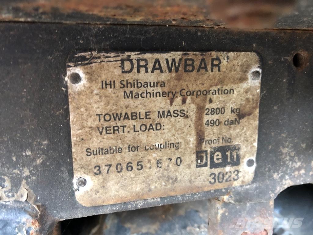 Shibaura ST 333 HST Tractores compactos