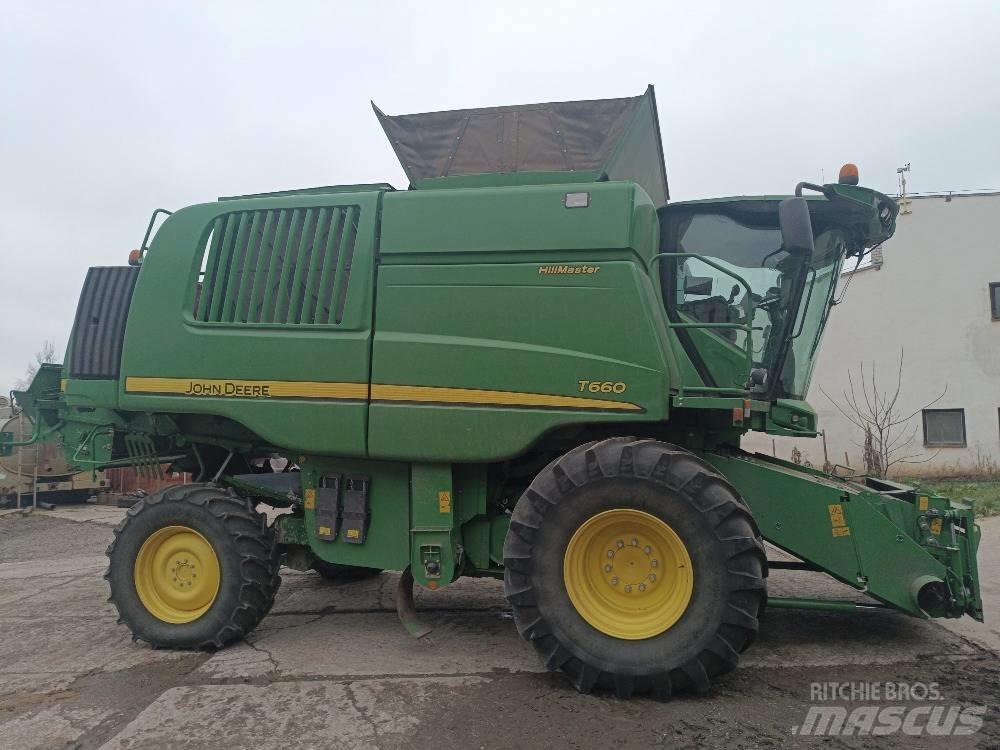 John Deere T 660 Ceifeiras debulhadoras