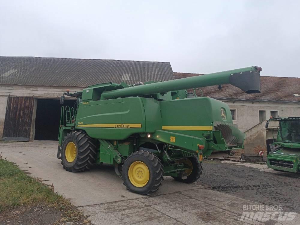 John Deere T 660 Ceifeiras debulhadoras