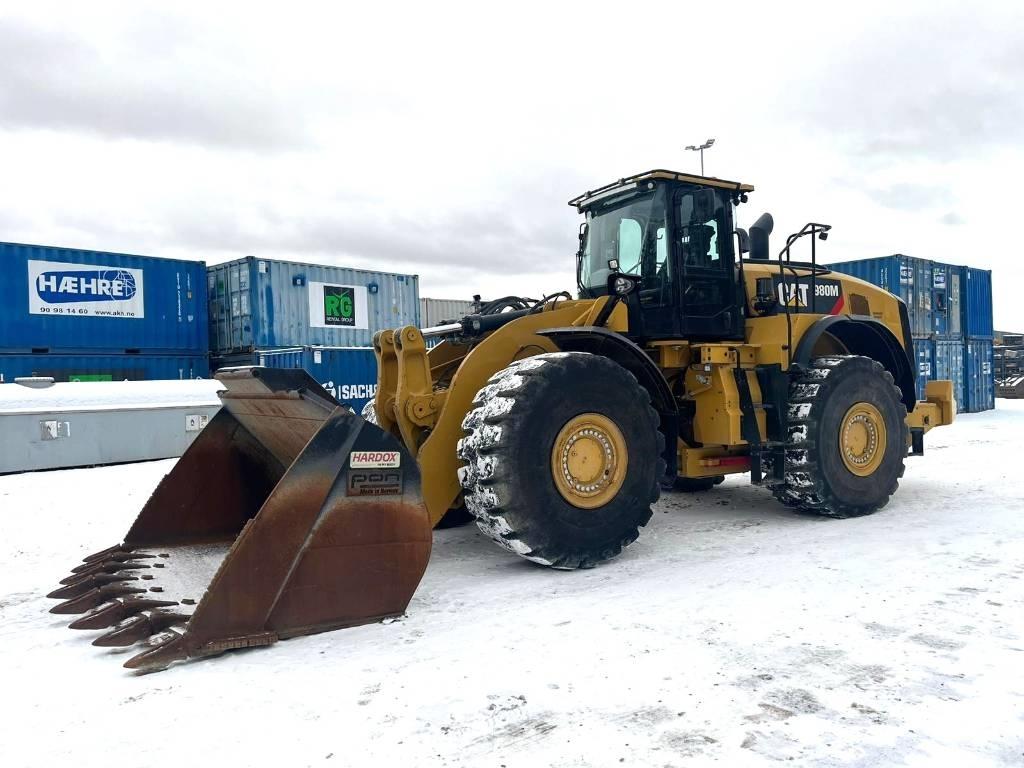CAT 980M Carregadeiras de rodas