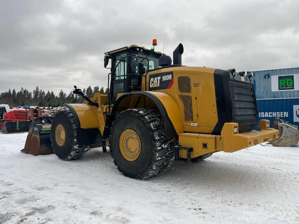 CAT 980M Carregadeiras de rodas