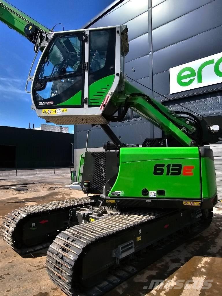 Sennebogen 613E Gruas de rastos