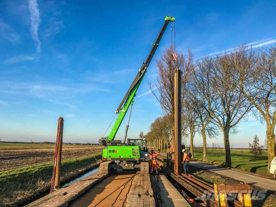 Sennebogen 613E Gruas de rastos