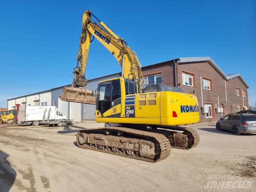 Komatsu PC 290 LC-10 Escavadeiras de esteiras