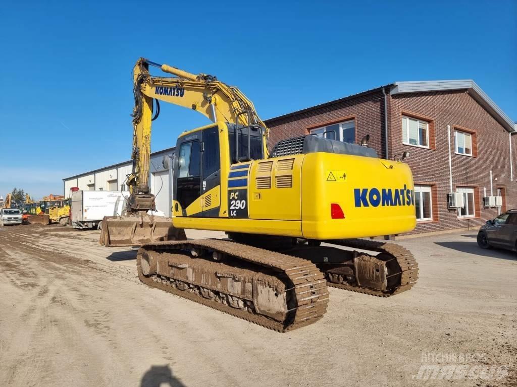 Komatsu PC 290 LC-10 Escavadeiras de esteiras