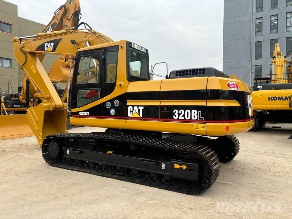 CAT 320 B L Escavadeiras de esteiras