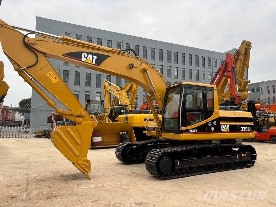 CAT 320 B L Escavadeiras de esteiras