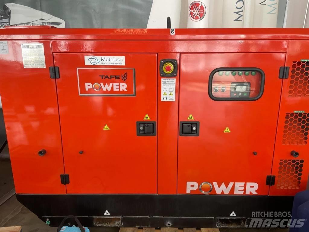 Tafe TAF-P-100W Geradores Diesel