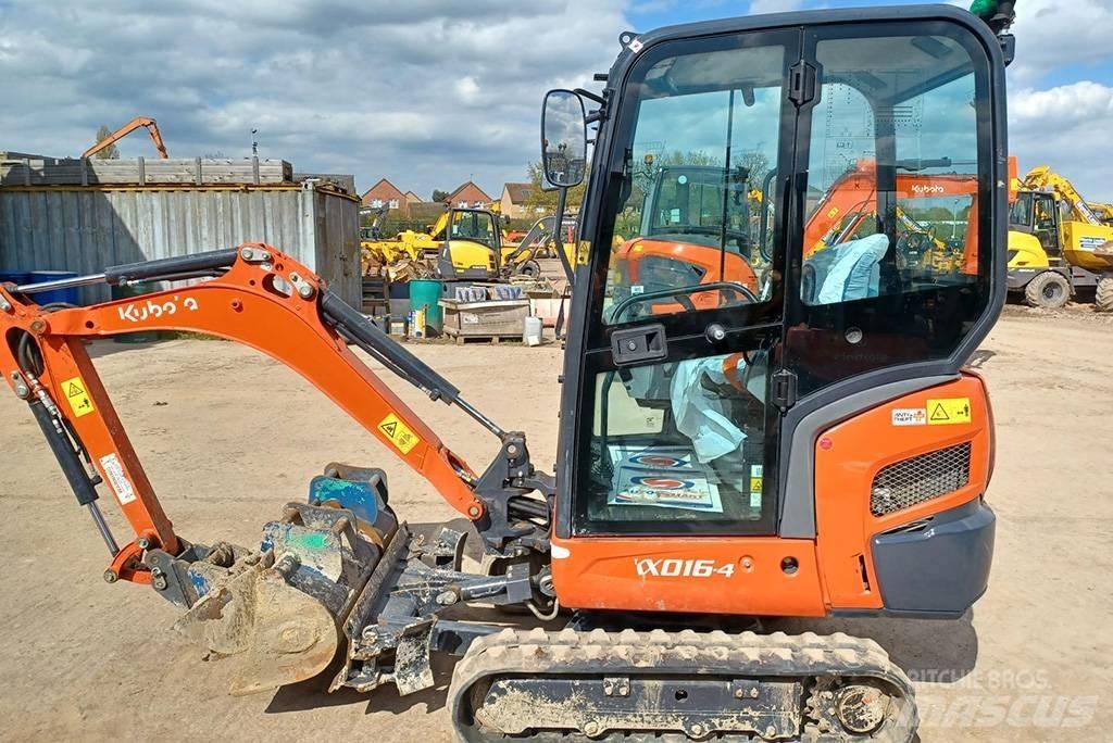 Kubota KX016-4G Miniescavadeiras