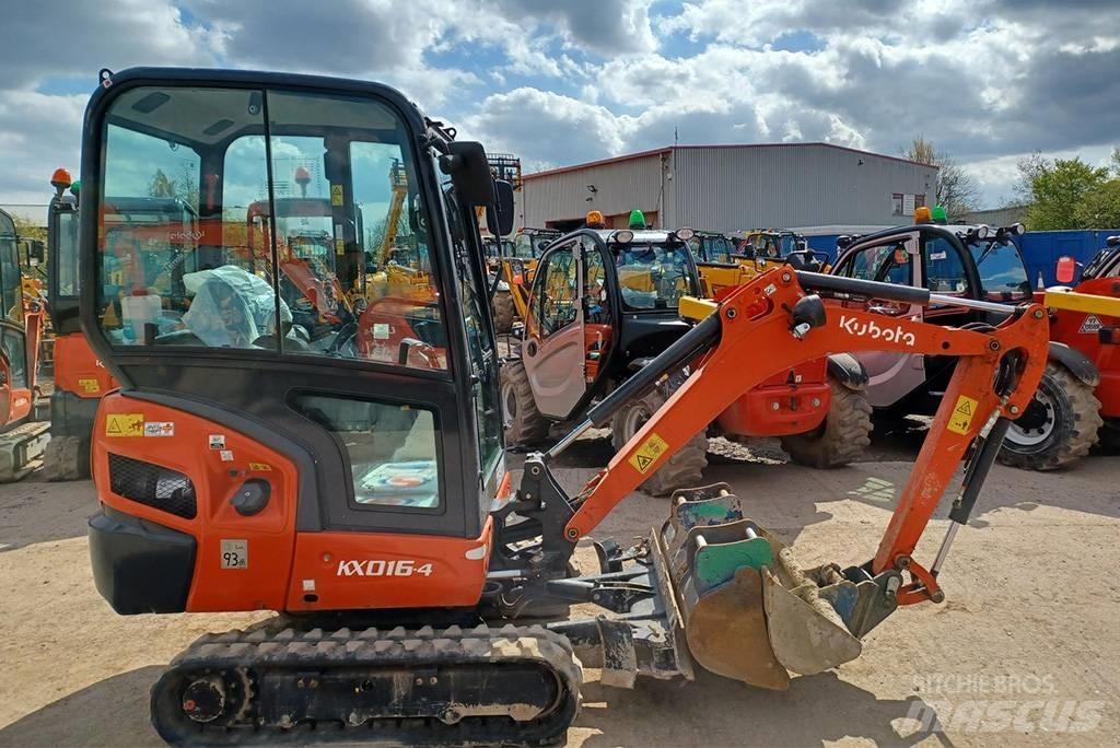 Kubota KX016-4G Miniescavadeiras
