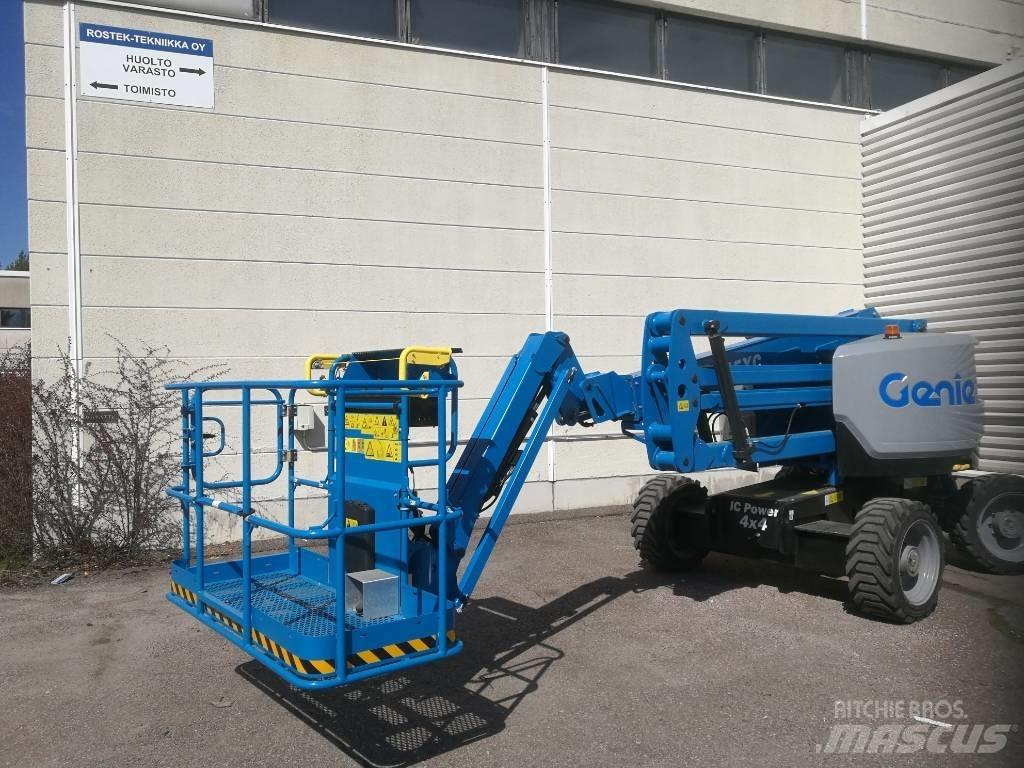 Genie Z 45XC Elevadores braços articulados