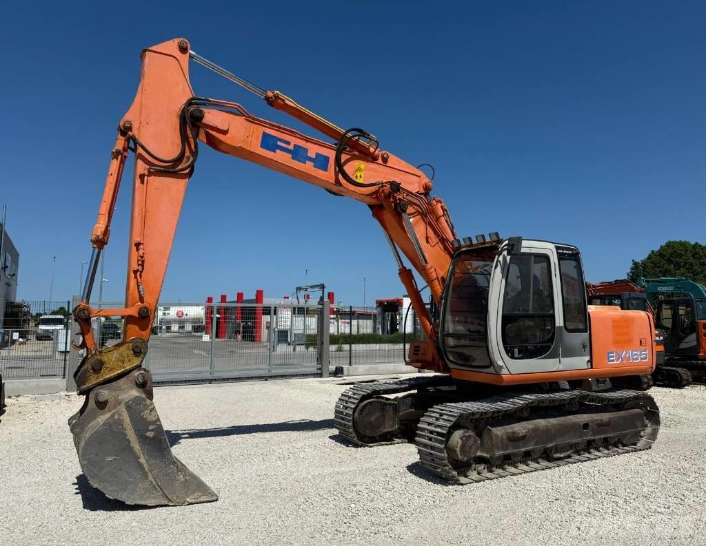 Fiat-Hitachi EX 165 Escavadeiras de esteiras