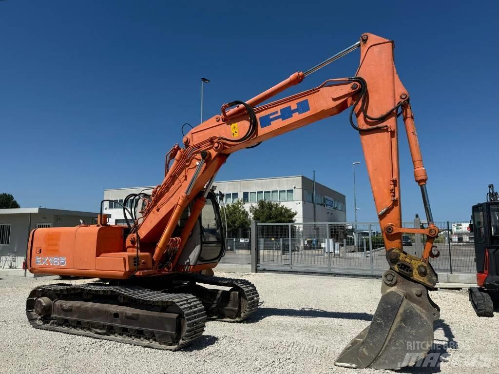 Fiat-Hitachi EX 165 Escavadeiras de esteiras