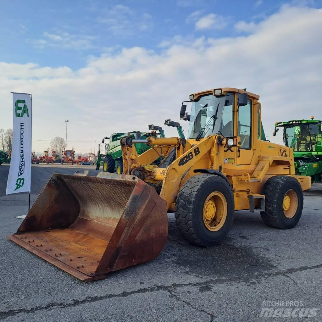 JCB 426 B Carregadeiras de rodas