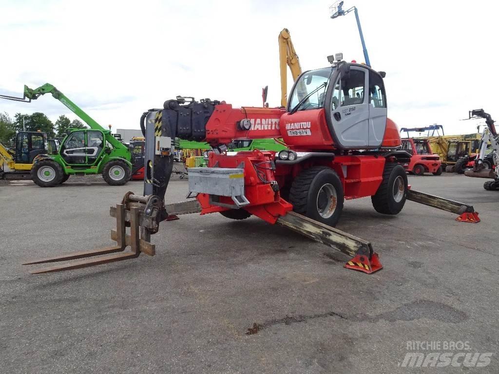 Manitou MRT2150 Manipulador telescópico