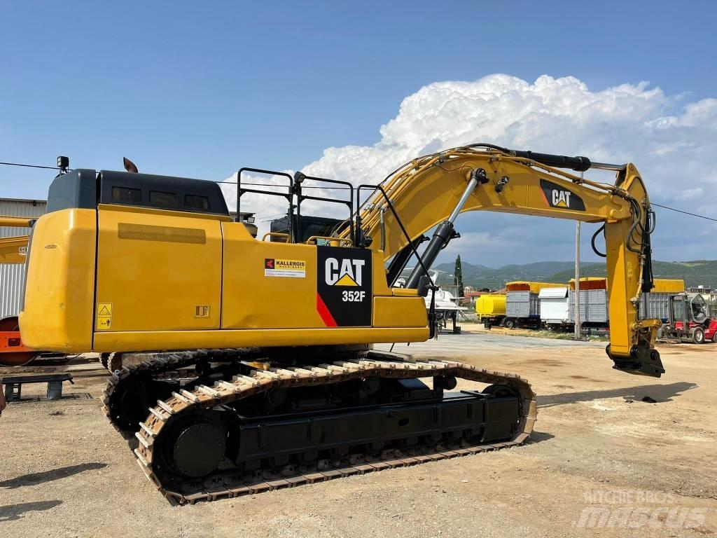 CAT 352FL Escavadeiras de esteiras