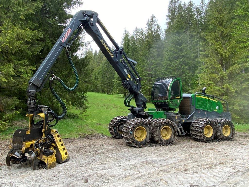 John Deere 1270 G Processadores florestais