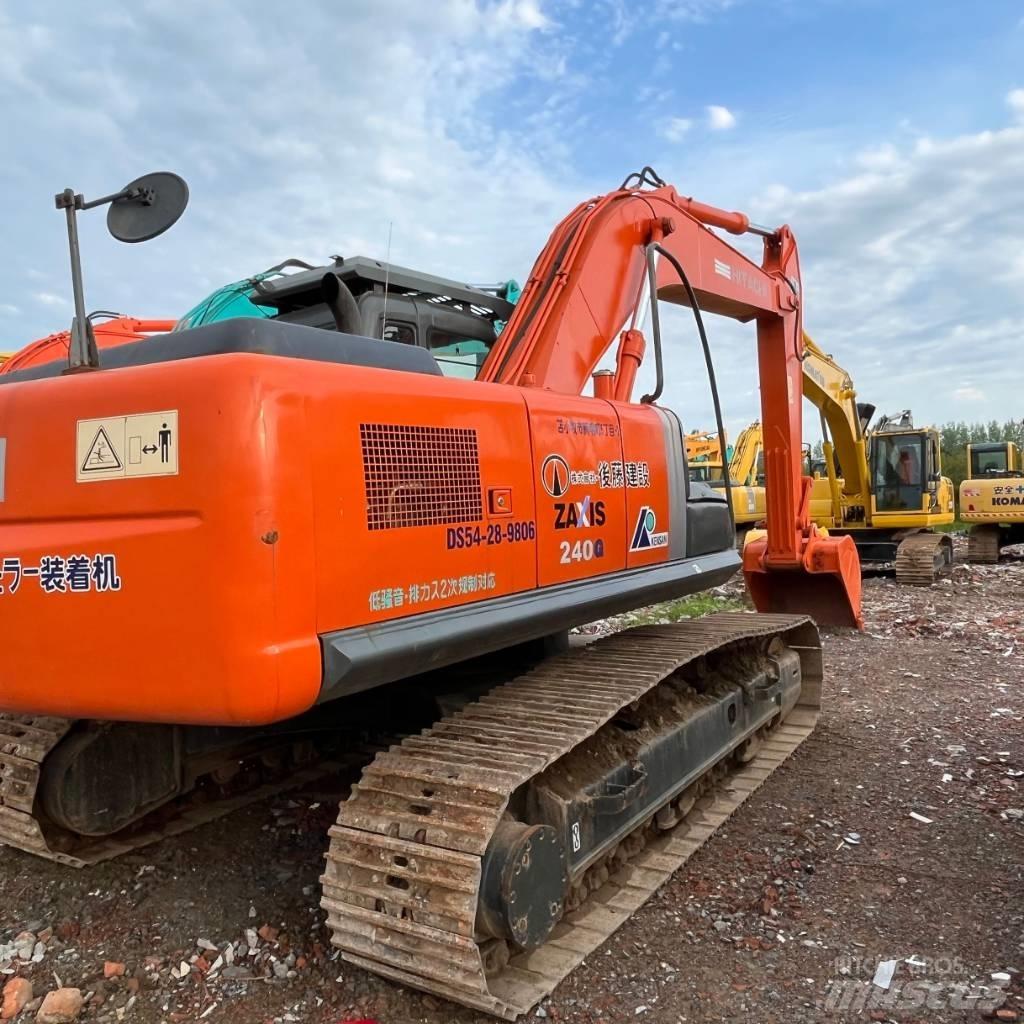 Hitachi zx240 Escavadeiras de esteiras