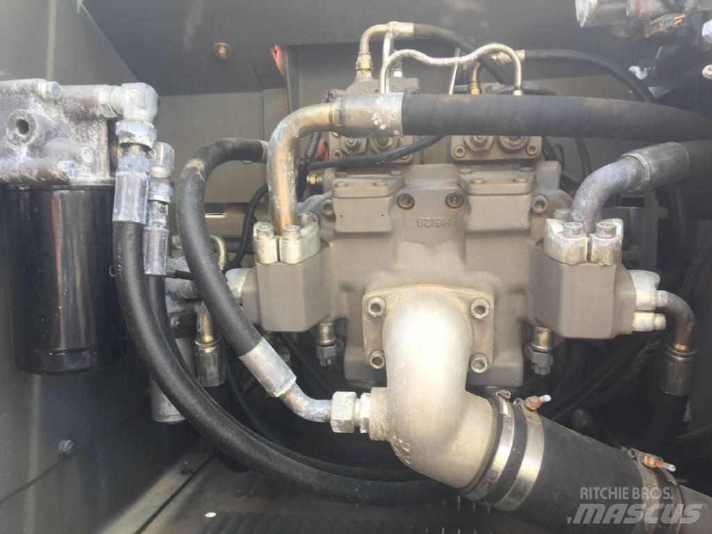 Hitachi zx240 Escavadeiras de esteiras