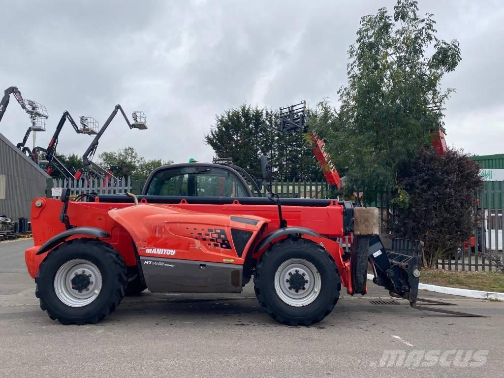 Manitou MT 1440 Manipulador telescópico