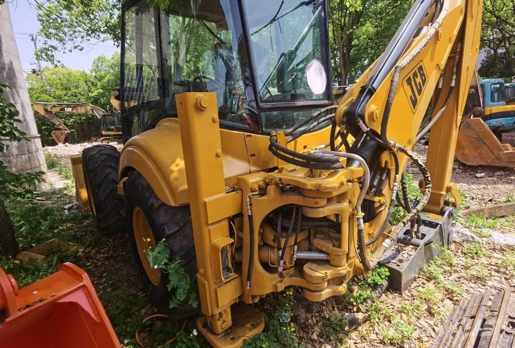 JCB 4 CX Retroescavadeiras