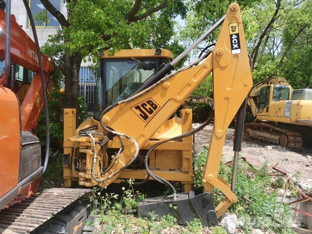 JCB 4 CX Retroescavadeiras