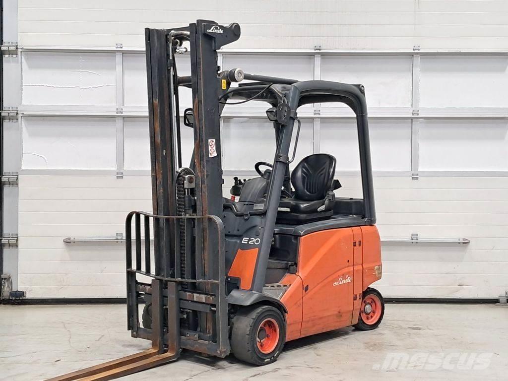Linde E20PH-01 Empilhadores eléctricos