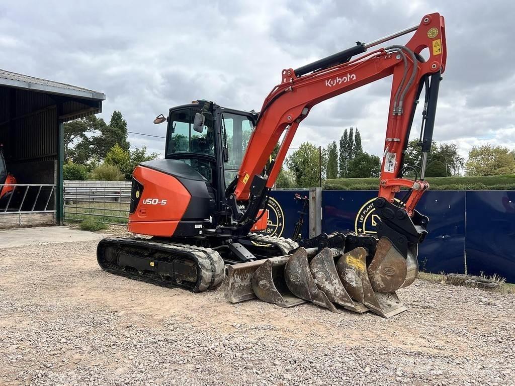Kubota U50-5 Escavadoras especiais