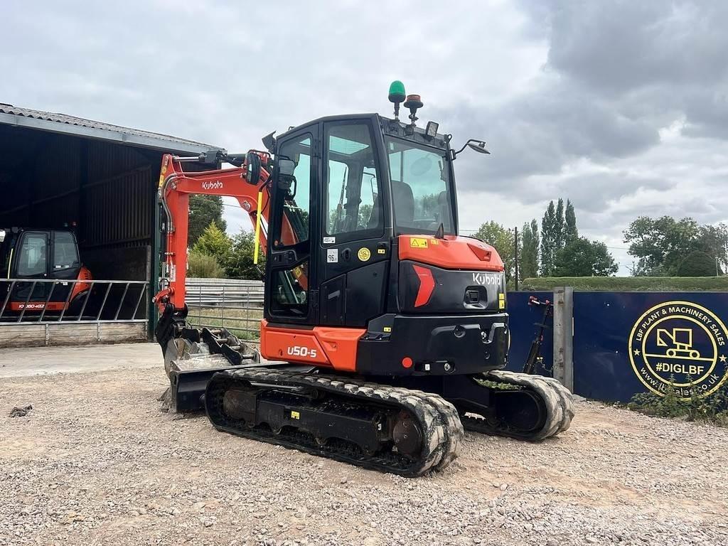 Kubota U50-5 Escavadoras especiais