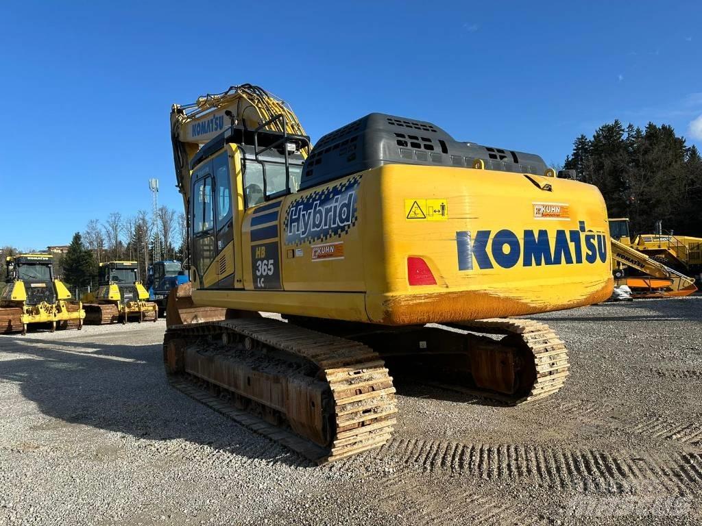 Komatsu HB 365LC-3 Escavadeiras de esteiras