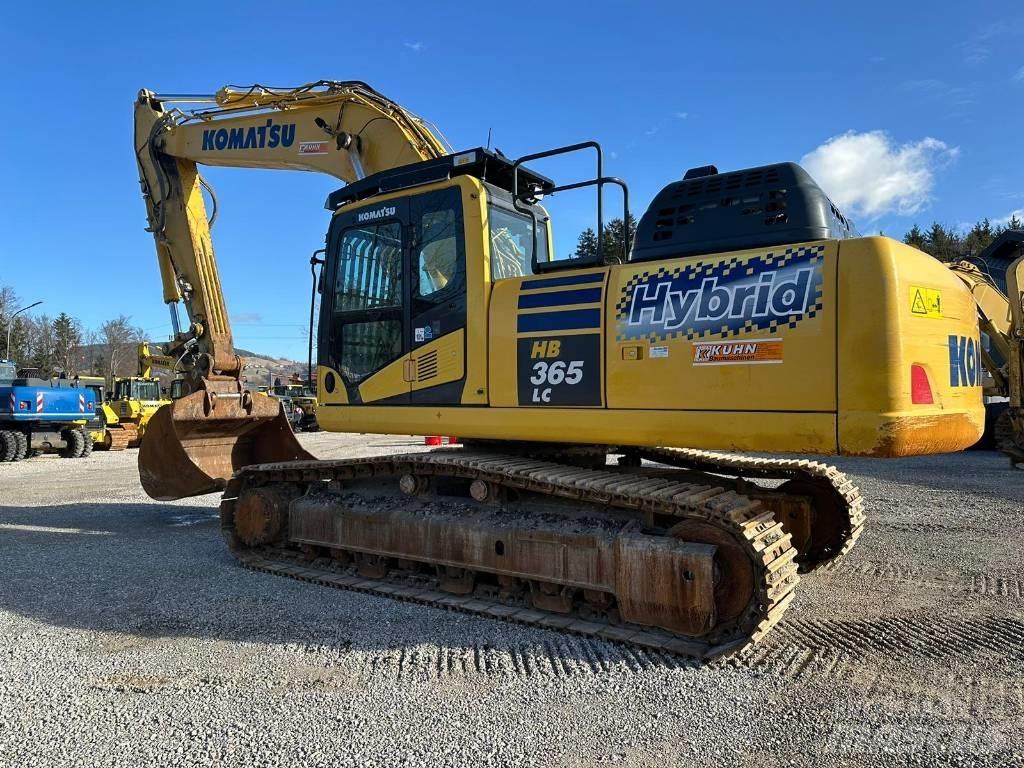 Komatsu HB 365LC-3 Escavadeiras de esteiras