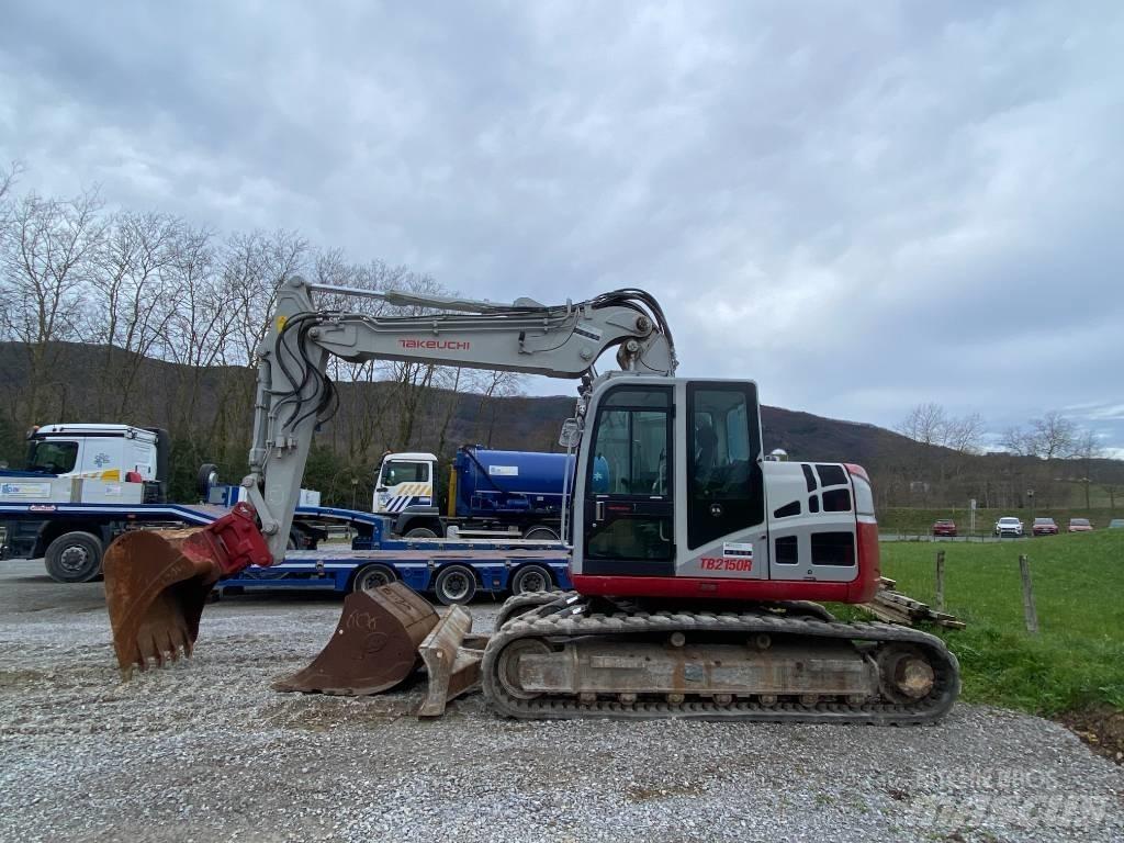 Takeuchi TB 2150 R Escavadeiras de esteiras