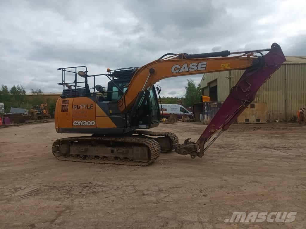 CASE CX 130 D Escavadeiras de esteiras
