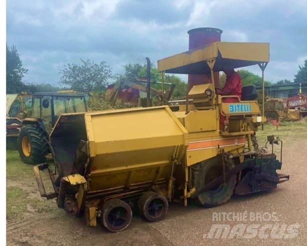 Bitelli BB632 Espalhadoras de asfalto