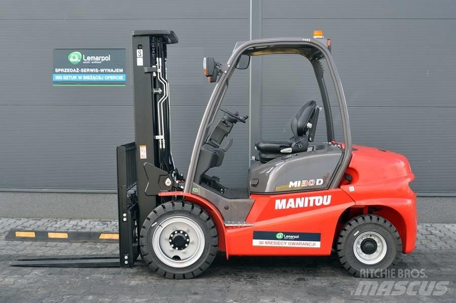 Manitou MI30D Empilhadores Diesel