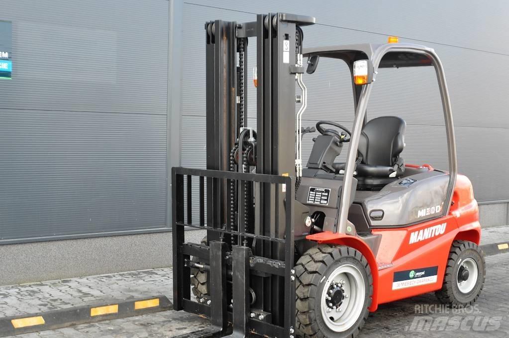 Manitou MI30D Empilhadores Diesel