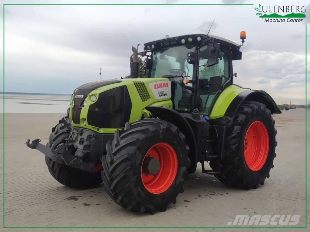 CLAAS Axion 850 Tratores Agrícolas usados