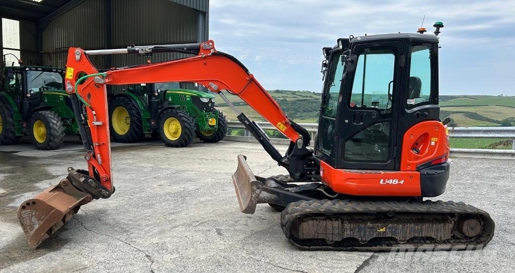 Kubota U 48-4 Miniescavadeiras