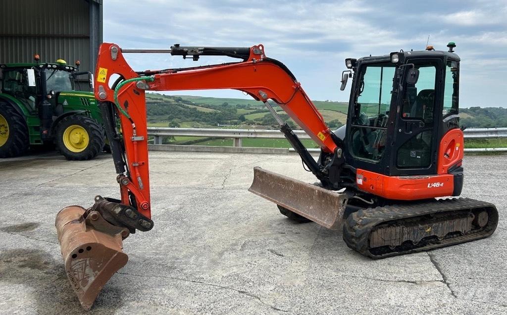 Kubota U 48-4 Miniescavadeiras