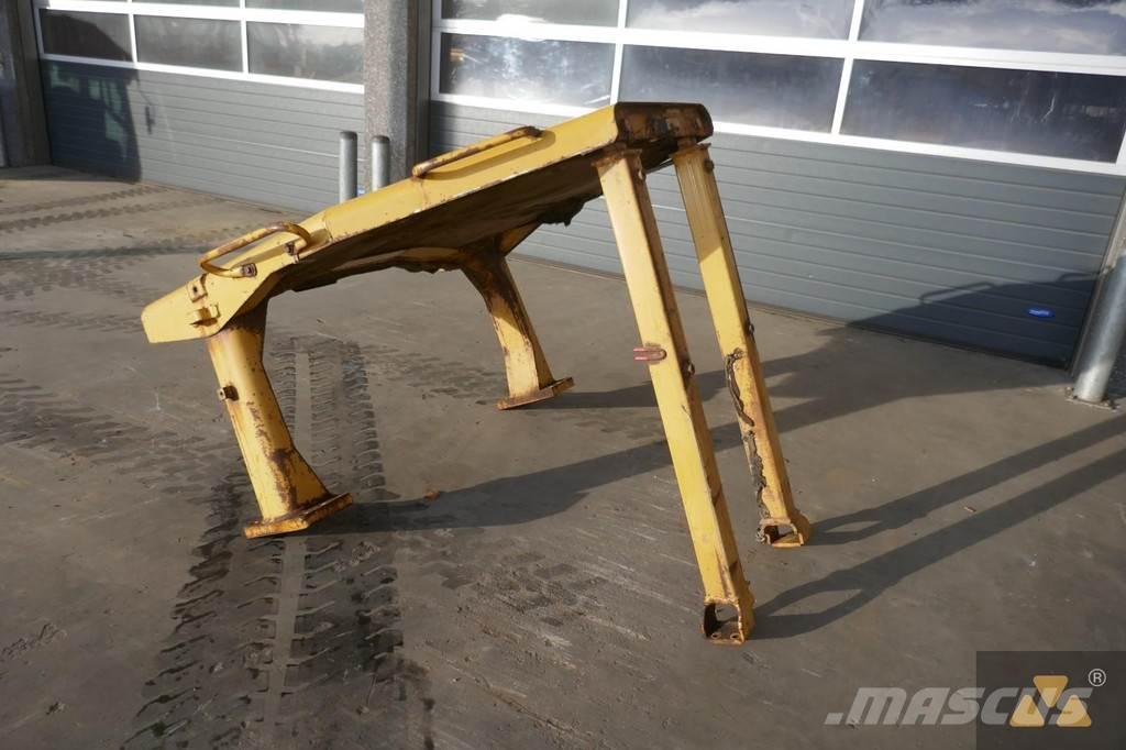 CAT D8N O-rops cab Cabines e interior