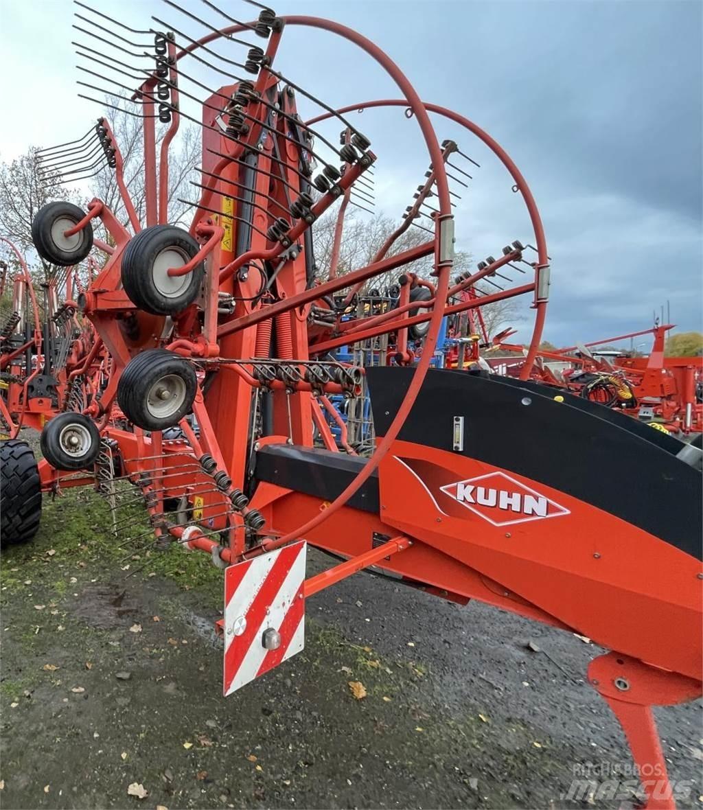 Kuhn GA 13131 Gadanheiras-fileiras