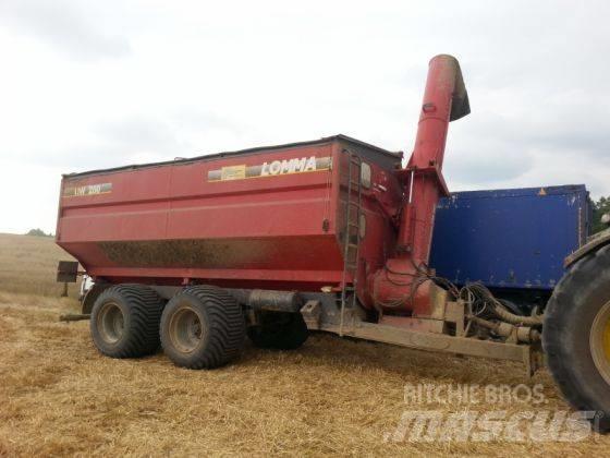Lomma UW 280 Reboques agricolas de uso geral