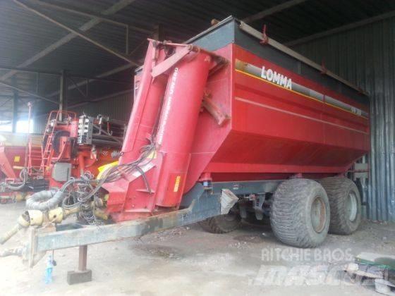 Lomma UW 280 Reboques agricolas de uso geral