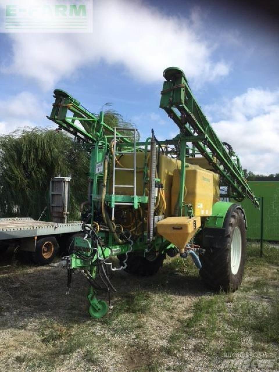 Dammann anp 5024 Pulverizadores rebocados