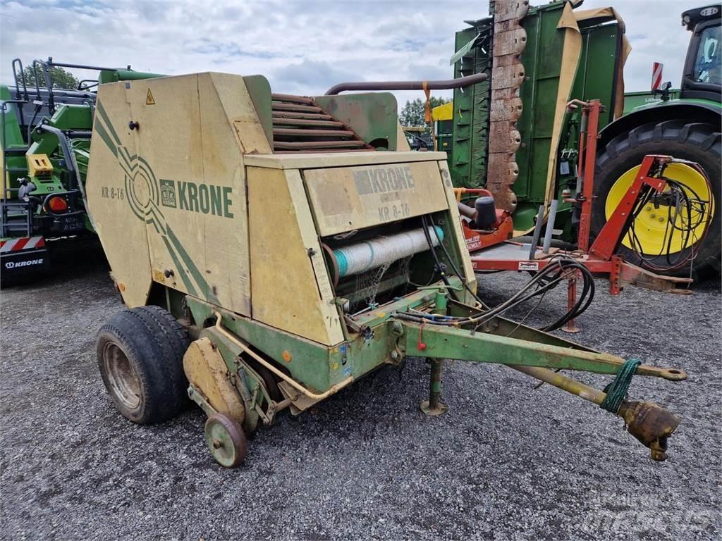 Krone KR 8-16S Enfardadeira de rolos