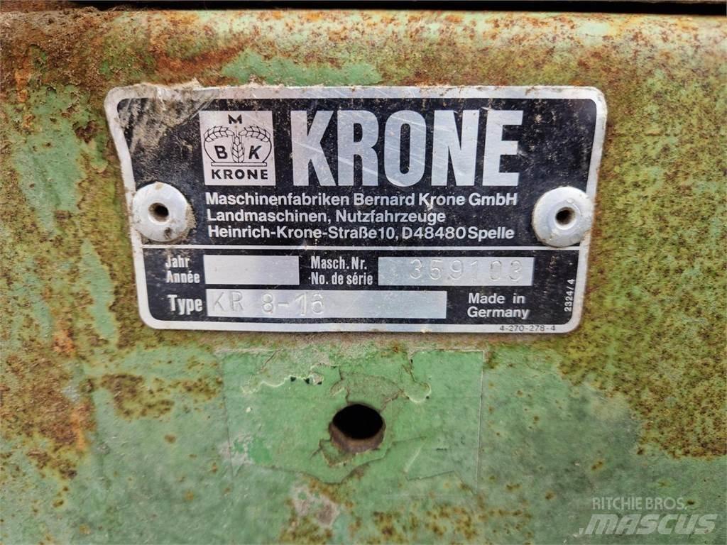 Krone KR 8-16S Enfardadeira de rolos