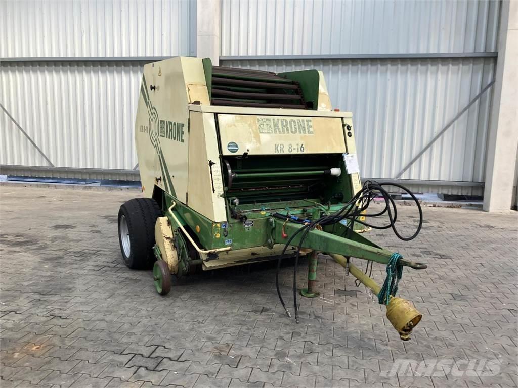 Krone KR 8-16S Enfardadeira de rolos