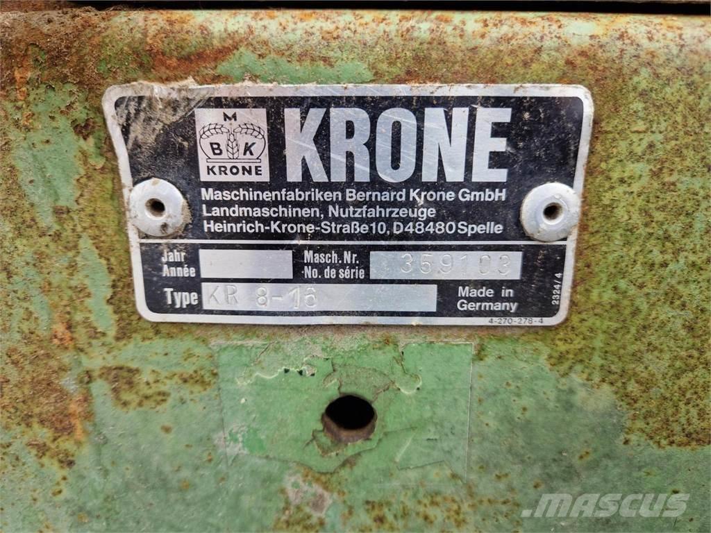 Krone KR 8-16S Enfardadeira de rolos
