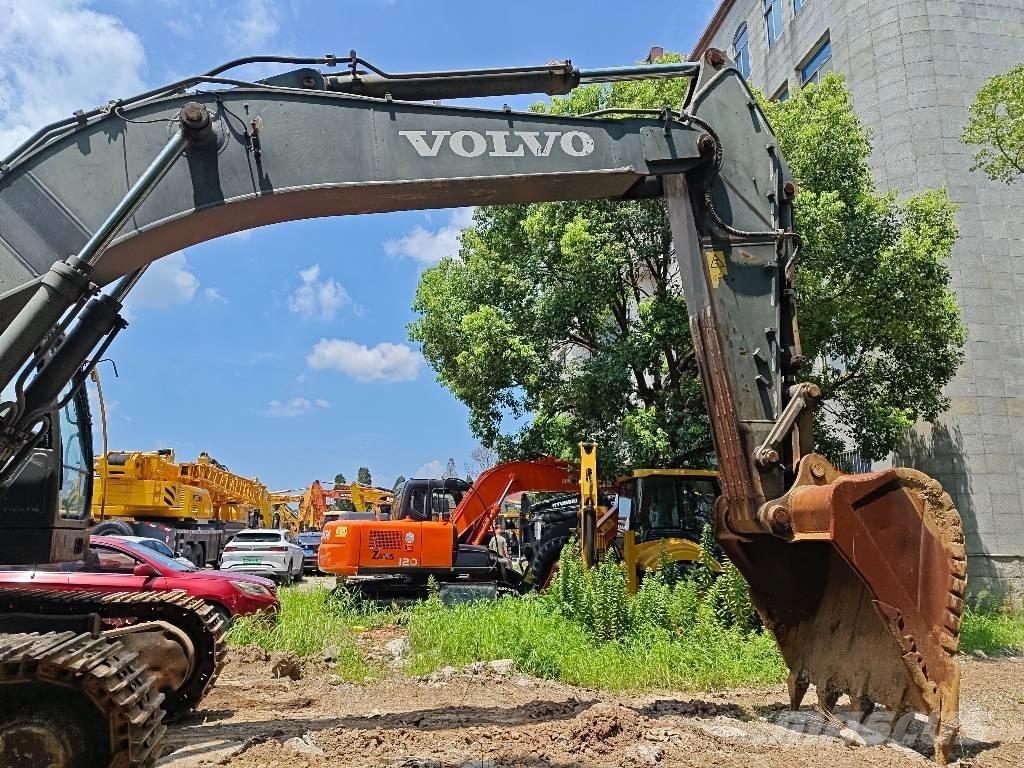 Volvo EC 480 D L Escavadeiras de esteiras